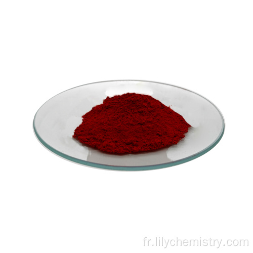 Pigment biologique rouge CPB pour le plastique PR 53: 1